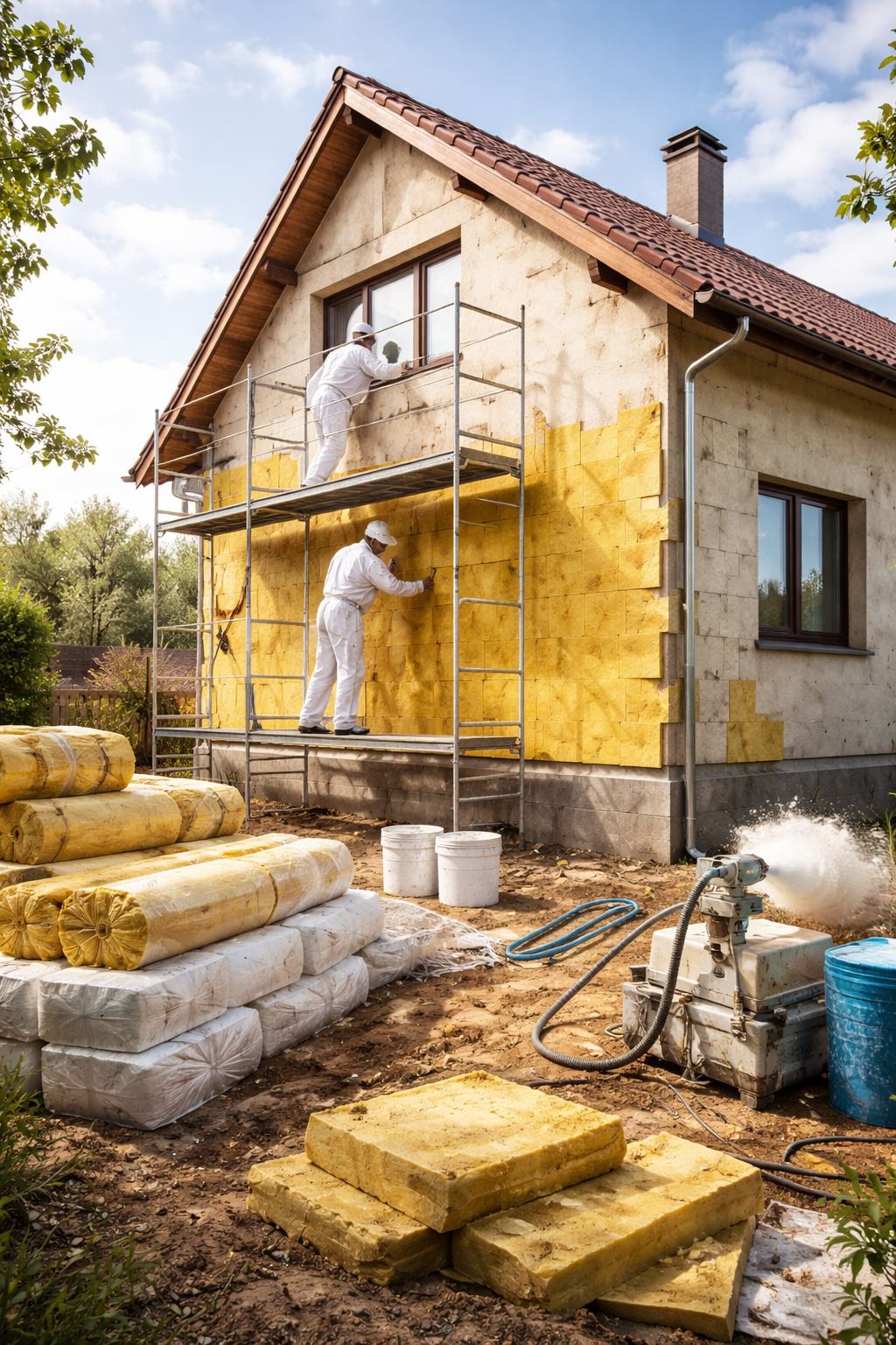 Профессиональное утепление домов в Елизово — тепло, надежность, экономия