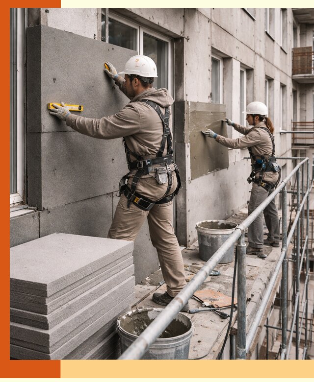 Утепление квартиры снаружи под ключ в Елизово