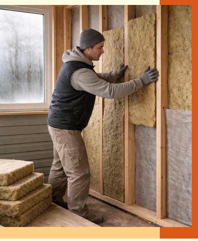 Утепление веранды в Елизово под ключ от 7343 руб./м² — комплексно | ТепломастерЛзв