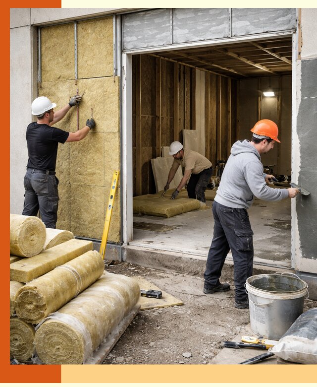 Утепление торгового павильона в Елизово — качественно и энергоэффективно