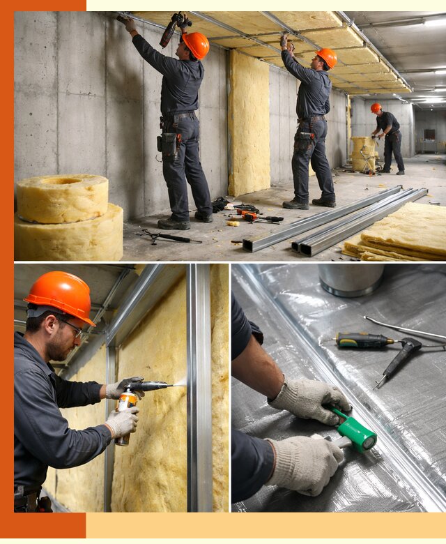 Утепление паркинга в Елизово с гарантией энергоэффективности