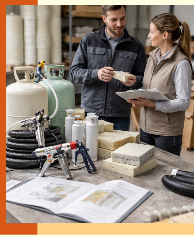 Продажа компонентов ППУ с профессиональной консультацией в Елизово